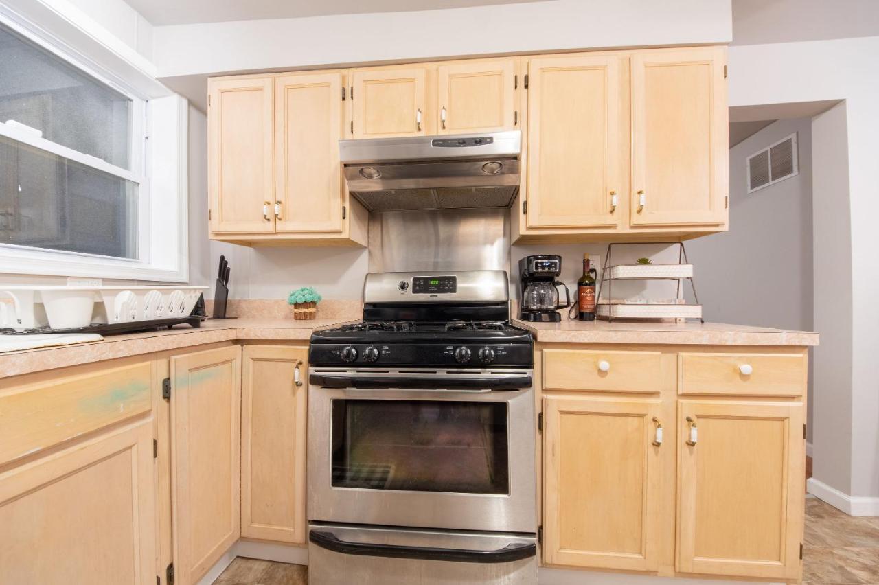 Cheerful 3-Bedroom Home Up To 9 Guest Atlantic City Exterior foto
